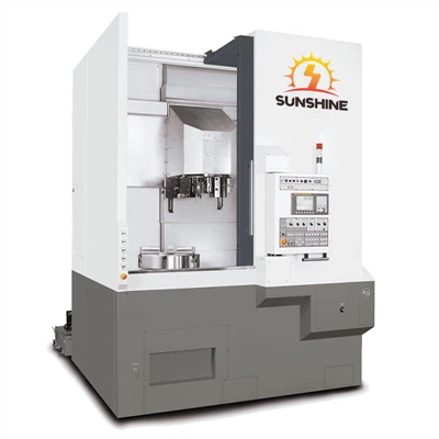 CNC vertikālā virpa ātrgaitas apstrādei