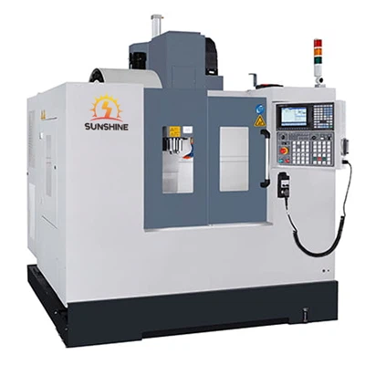 Pilnībā aizsargāts metāla griešanas apstrādes centrs ar spēcīgu izturību