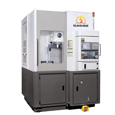 Vienas kolonnas augstas konfigurācijas CNC vertikālā virpa VTC70