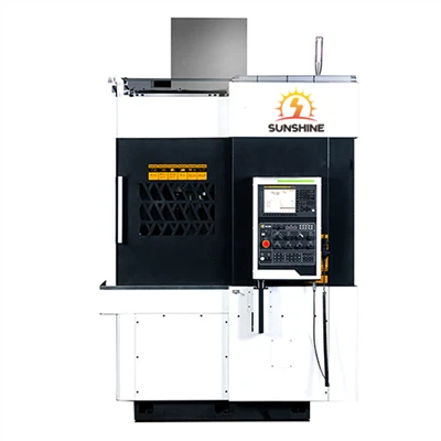 VTC40 CNC vertikālā virpa enerģijas motora korpusam