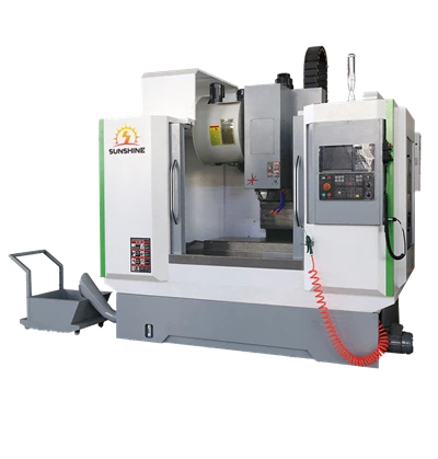 CNC frēzmašīna sarežģītu detaļu apstrādei