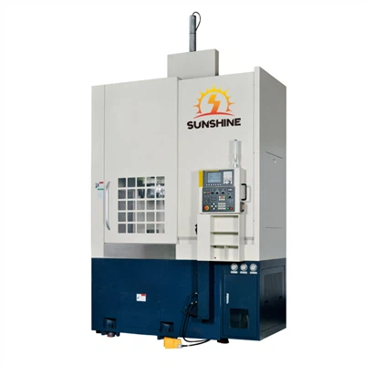 VTC60 CNC vertikālā virpa, ražota Ķīnā