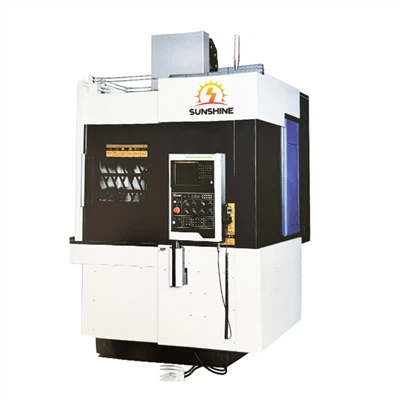 VTC60 riteņu rumbas apstrādes CNC vertikālā virpa