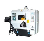CNC augstas{0}}precizitātes automātiskā tērauda griešanas ripzāģa mašīna
