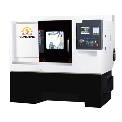 Pilnībā automātiska augstas precizitātes griešanas CNC slīpa virpa